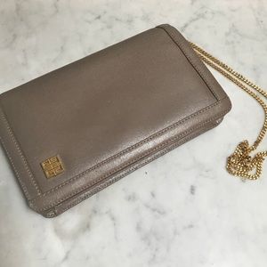 Authentic Givenchy vintage leather crossbody